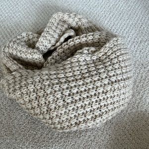 Beige Infinity Scarf - Joy Susan